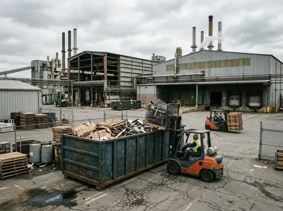 industrial-factory-scrap-conta-003 — frequently asked questions, Cheap Roll-off Dumpster Rentals in St. Paul, MN